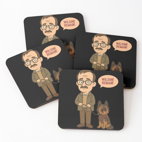 Item preview, Sitcom Legends: Jim & Wilson designed and sold by halibutgoatramb.
