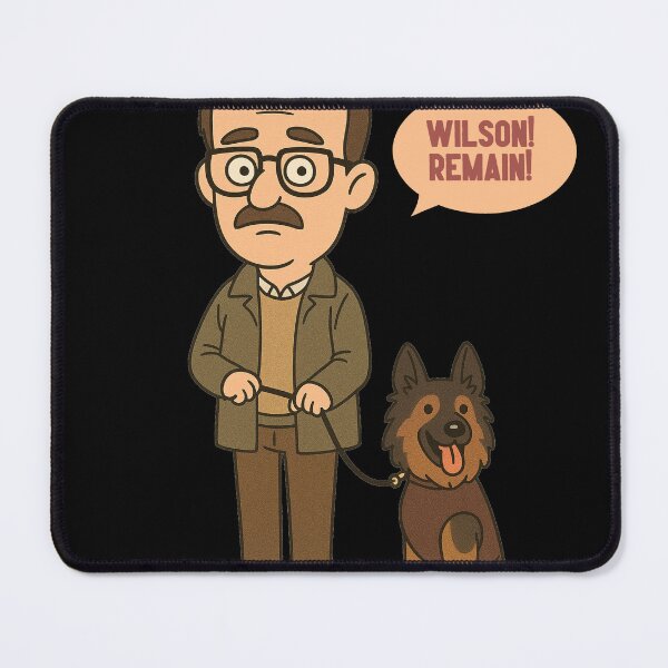 Item preview, Sitcom Legends: Jim & Wilson designed and sold by halibutgoatramb.