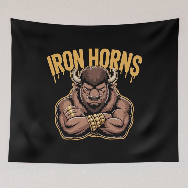 Item preview, Iron Horns designed and sold by KJMPX.