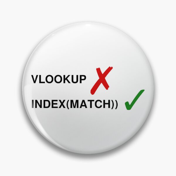 Item preview, VLOOKUP designed and sold by TeepotUK.