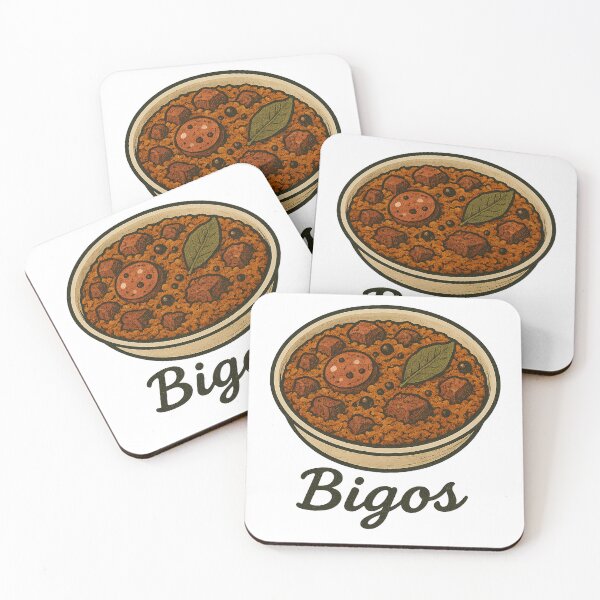 Item preview, Bigos – Traditional Polish Stew Rustic Illustration designed and sold by JOANNASKAH.