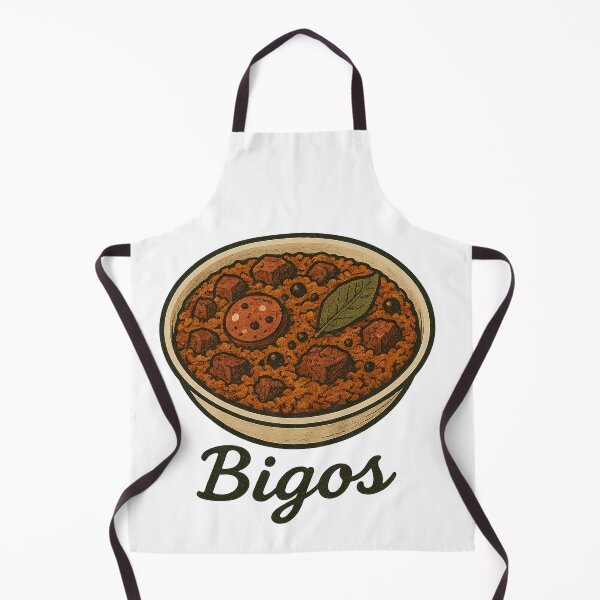 Item preview, Bigos – Traditional Polish Stew Rustic Illustration designed and sold by JOANNASKAH.