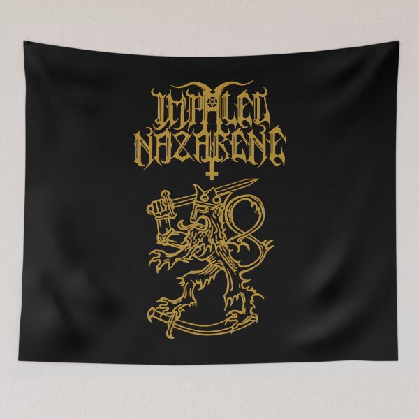 Item preview, Impaled Nazarene designed and sold by DaviMatthews.