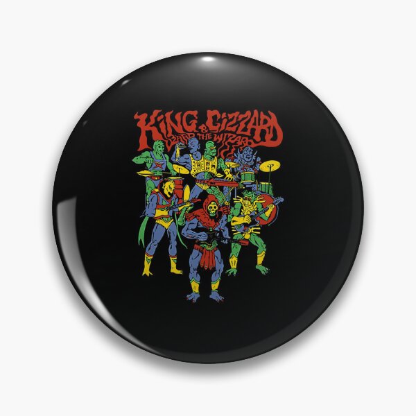 Item preview,  The Gizzard King Merch Essential T Shirt designed and sold by domingogrant0.