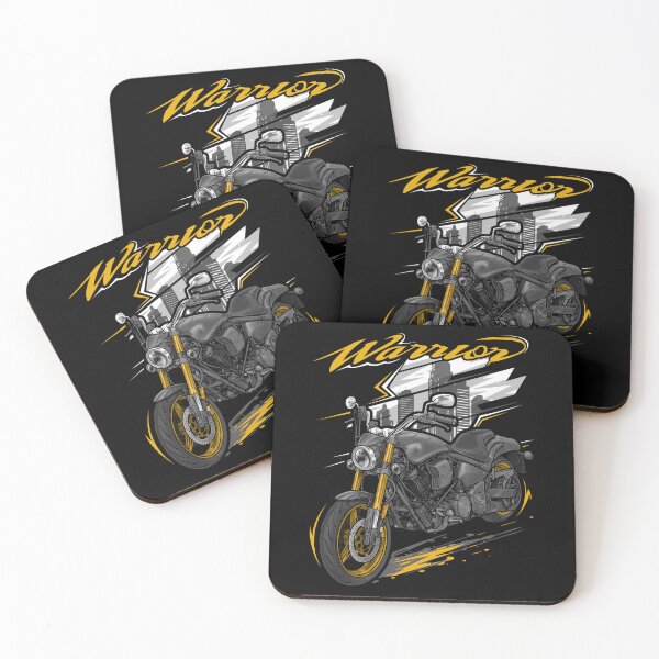 Item preview, Yamaha Road Star Midnight Warrior 2010 (Black) for Motorcycle Riders designed and sold by MotoApparelHub.