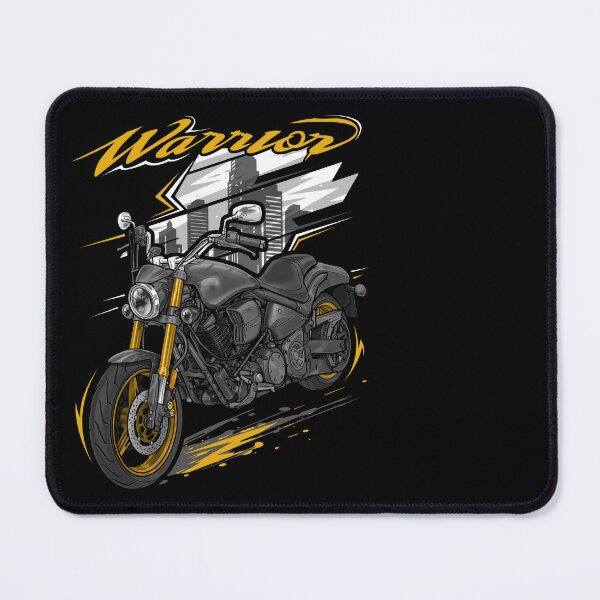 Item preview, Yamaha Road Star Midnight Warrior 2010 (Black) for Motorcycle Riders designed and sold by MotoApparelHub.