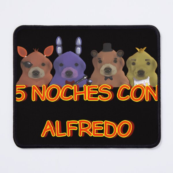 Item preview, 5 Noche Con Alfredo designed and sold by Bogdaendeguz.