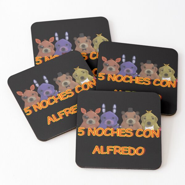 Item preview, 5 Noche Con Alfredo designed and sold by Bogdaendeguz.