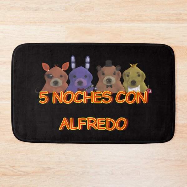 Item preview, 5 Noche Con Alfredo designed and sold by Bogdaendeguz.