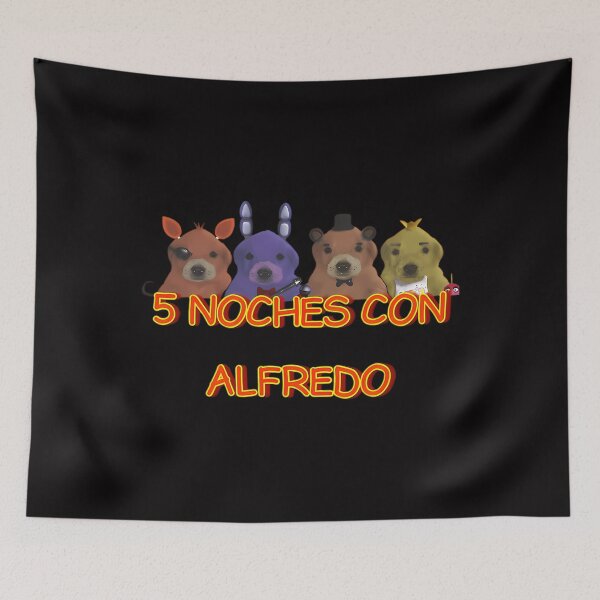 Item preview, 5 Noche Con Alfredo designed and sold by Bogdaendeguz.
