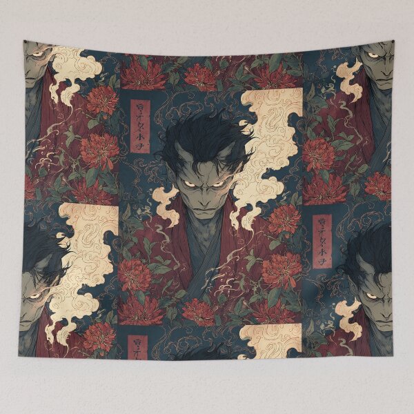 Item preview, The World of the Yokai designed and sold by bapupa.