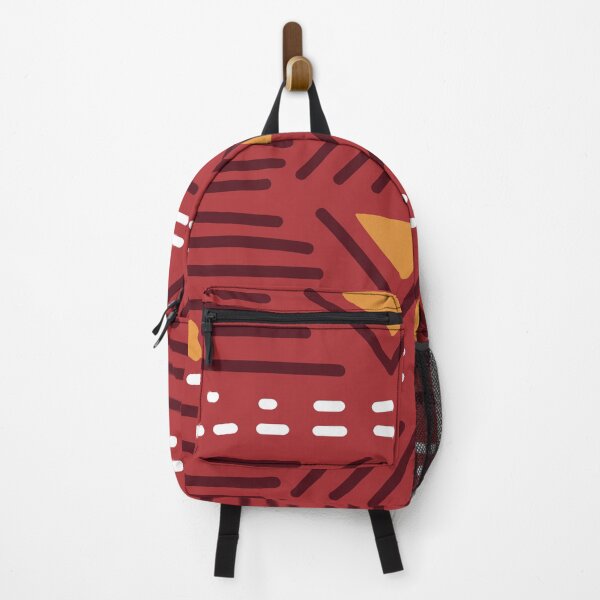 Item preview, Authentic red bogolan pattern designed and sold by Wolagno.