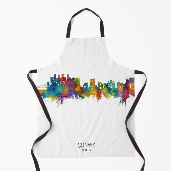 Item preview, Conwy Wales Skyline designed and sold by ArtPrints.