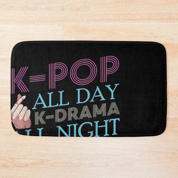 Item preview, K Pop All Day Kdrama All Night Korean Pop Music designed and sold by MarsilChouinard.