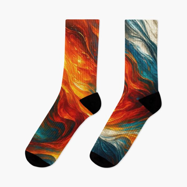 Item preview, Flame flow meets color swirl designed and sold by Sigtrix.