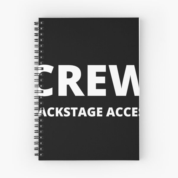 Item preview, Crew Backstage Access. designed and sold by Bogdaendeguz.