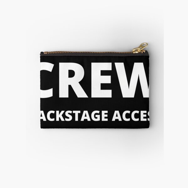 Item preview, Crew Backstage Access. designed and sold by Bogdaendeguz.