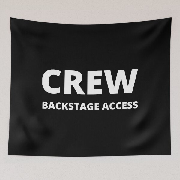 Item preview, Crew Backstage Access. designed and sold by Bogdaendeguz.