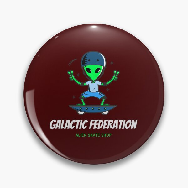 Item preview, Galactic Federation Alien Skate Shop designed and sold by Margotpuckett.