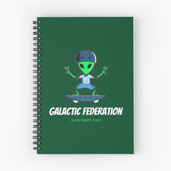Item preview, Galactic Federation Alien Skate Shop designed and sold by Margotpuckett.