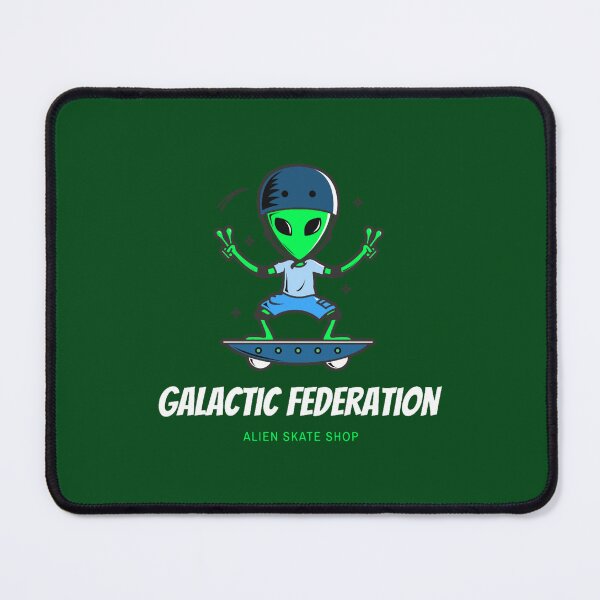 Item preview, Galactic Federation Alien Skate Shop designed and sold by Margotpuckett.