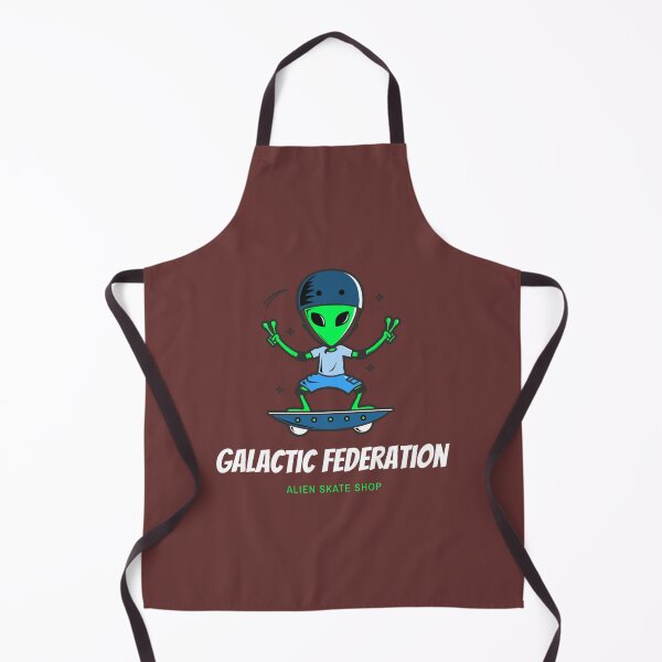 Item preview, Galactic Federation Alien Skate Shop designed and sold by Margotpuckett.