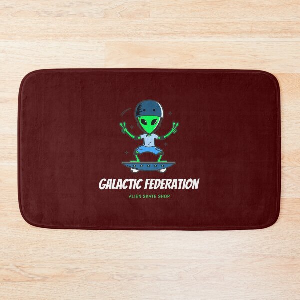 Item preview, Galactic Federation Alien Skate Shop designed and sold by Margotpuckett.
