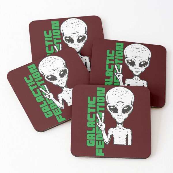 Item preview, galactic federation Galactic Federation of Aliens   designed and sold by Margotpuckett.