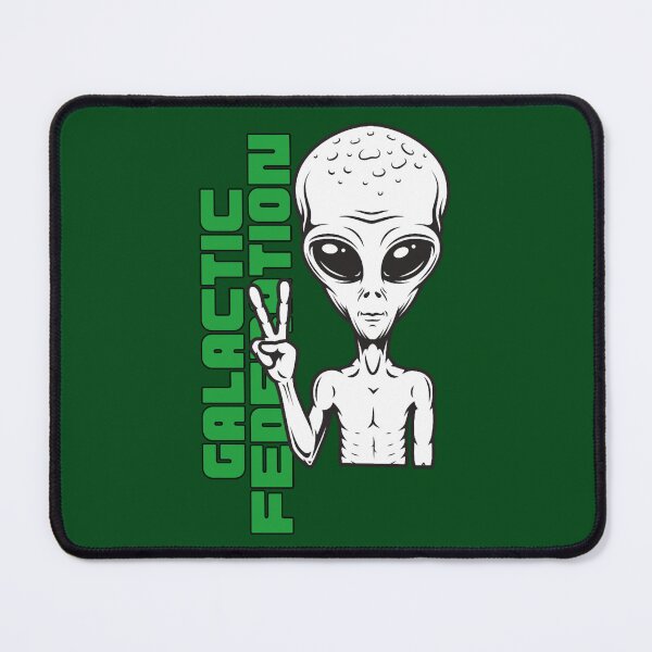 Item preview, galactic federation Galactic Federation of Aliens   designed and sold by Margotpuckett.
