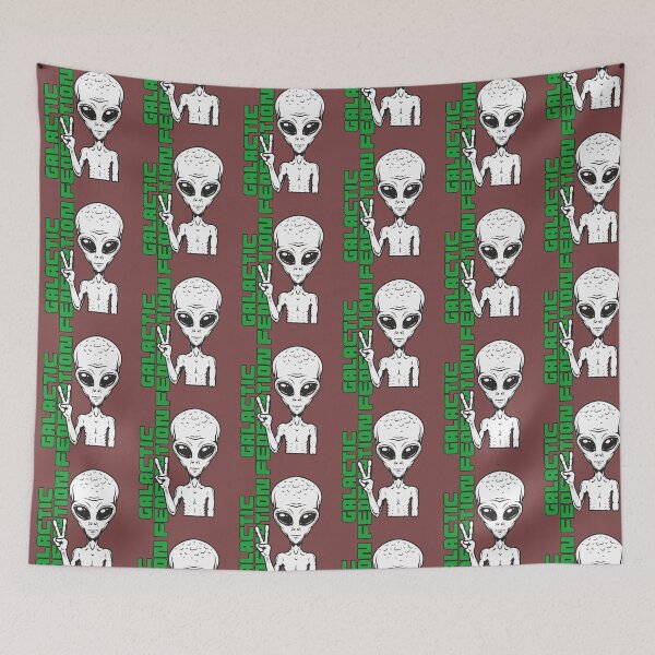 Item preview, galactic federation Galactic Federation of Aliens   designed and sold by Margotpuckett.