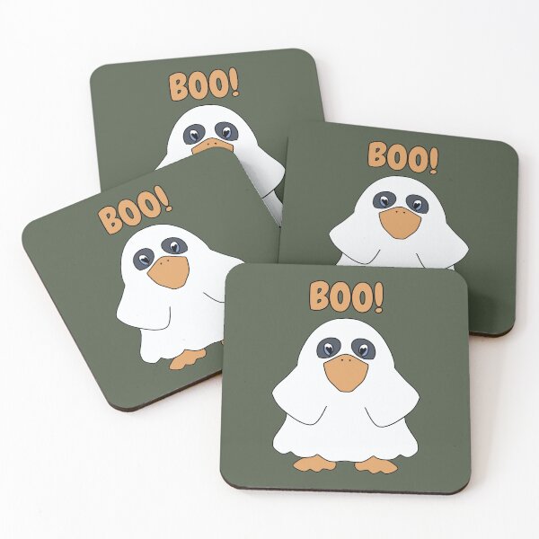 Item preview, BOO! Penguin Ghost Halloween designed and sold by HugSomeNettles.