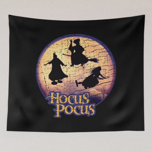 Item preview, scary vintage funny 90s halloween magic movie witches 80s retro designed and sold by ArtShopsteff.