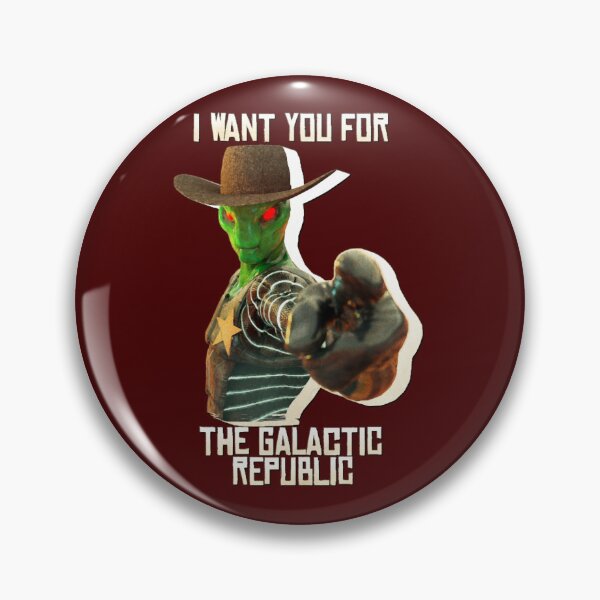 Item preview, I Want You To Join The Galactic Federation designed and sold by Margotpuckett.