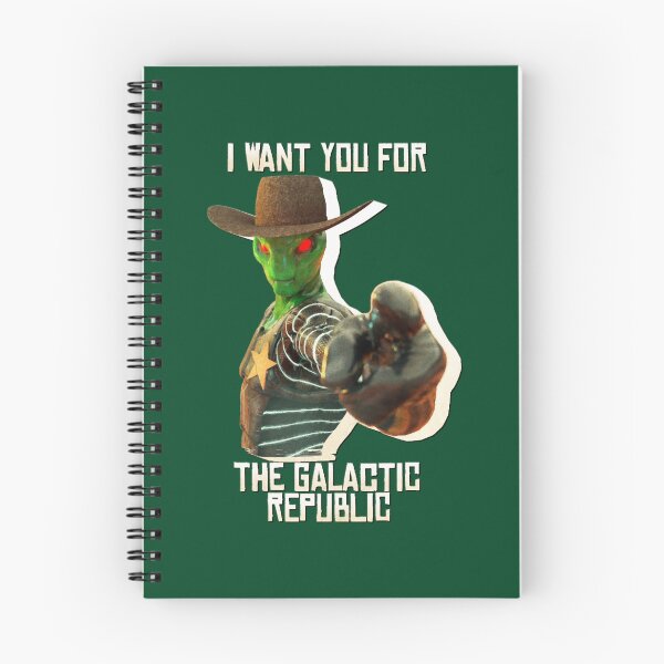Item preview, I Want You To Join The Galactic Federation designed and sold by Margotpuckett.