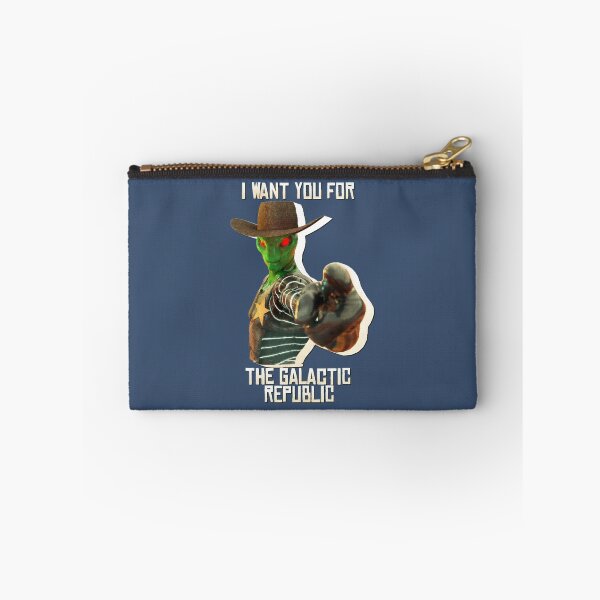 Item preview, I Want You To Join The Galactic Federation designed and sold by Margotpuckett.