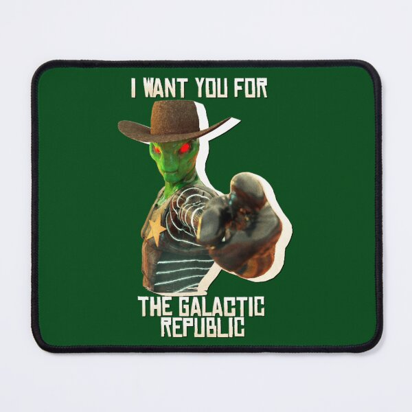 Item preview, I Want You To Join The Galactic Federation designed and sold by Margotpuckett.