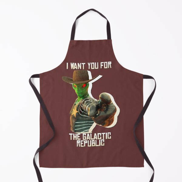 Item preview, I Want You To Join The Galactic Federation designed and sold by Margotpuckett.