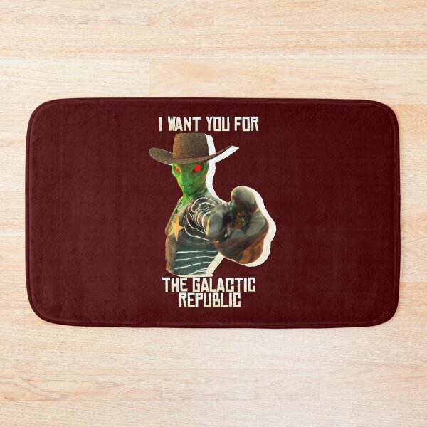 Item preview, I Want You To Join The Galactic Federation designed and sold by Margotpuckett.