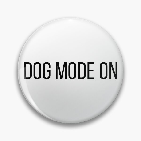 Item preview, Dog mode on | Strong designed and sold by ArcticPastel.