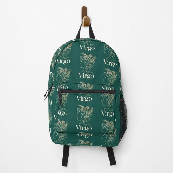 Item preview, Virgo Botanical Goddess Art Nouveau Floral Zodiac designed and sold by Blok45.