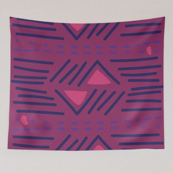 Item preview, Authentic Bogolan pattern designed and sold by Wolagno.
