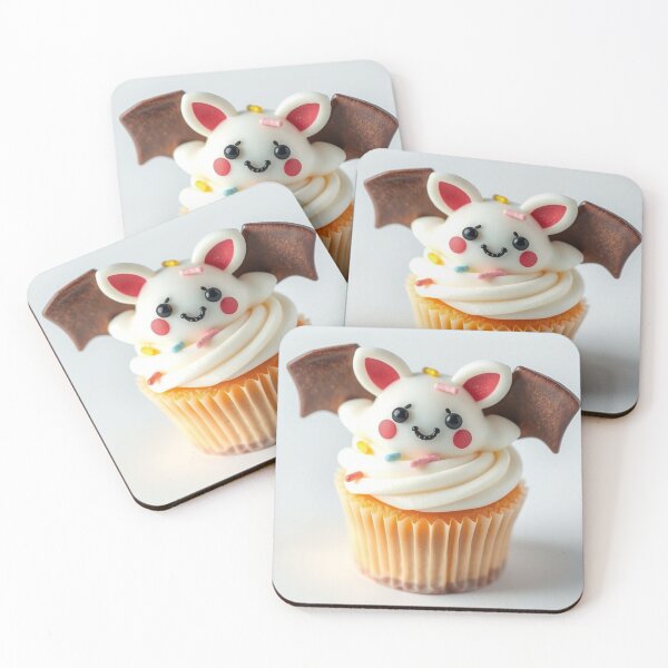 Item preview, Happy Ghost Cupcake – Cute Kawaii Halloween Food Shirt designed and sold by ArmaanArts.