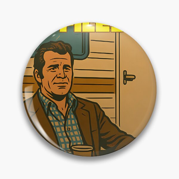 Item preview, Private Detective Jim Rockford designed and sold by SzucsNoelne.
