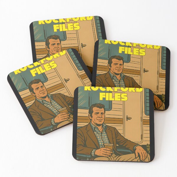 Item preview, Private Detective Jim Rockford designed and sold by SzucsNoelne.
