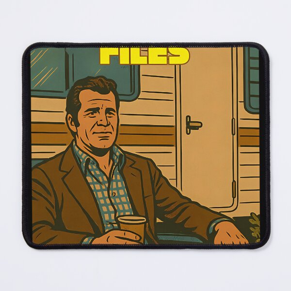 Item preview, Private Detective Jim Rockford designed and sold by SzucsNoelne.