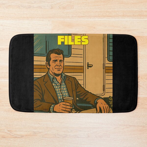 Item preview, Private Detective Jim Rockford designed and sold by SzucsNoelne.