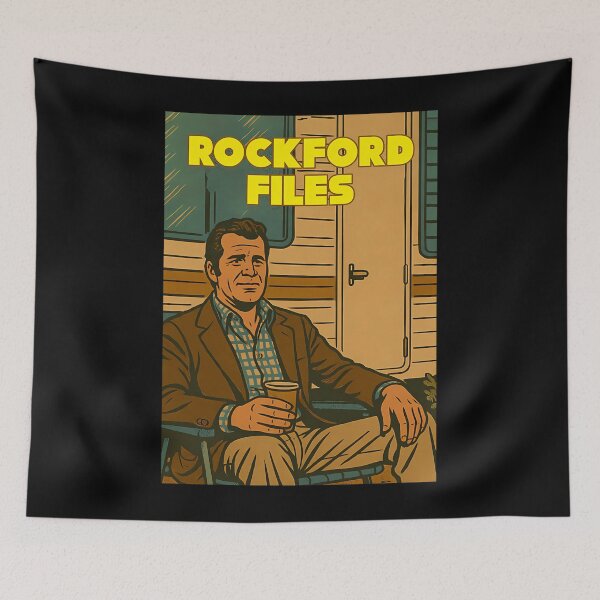 Item preview, Private Detective Jim Rockford designed and sold by SzucsNoelne.