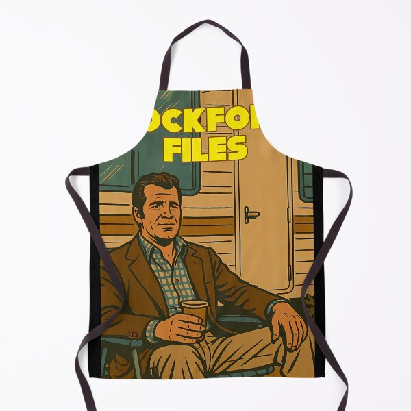 Item preview, Private Detective Jim Rockford designed and sold by SzucsNoelne.