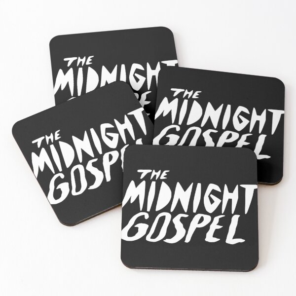 Artikelvorschau, Das Midnight Gospel HD-Logo entworfen und verkauft von Bogdaendeguz.