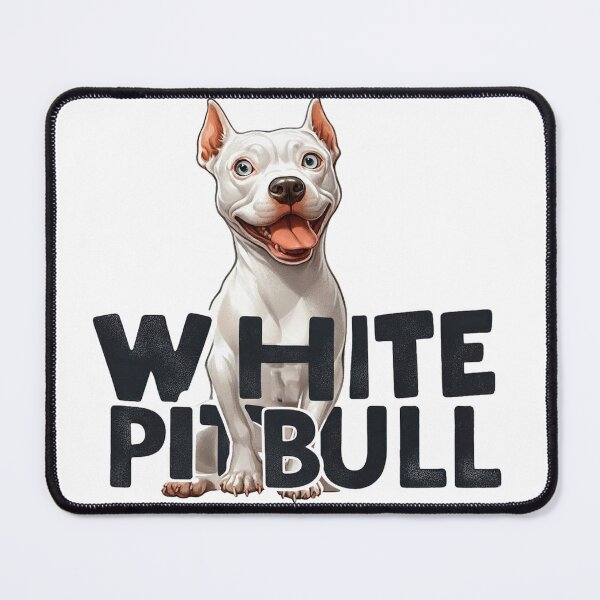 Item preview, White Pitbull designed and sold by clintang.
